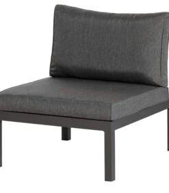 Tussenelement La Vida - Teak - Antraciet - 63x80x70