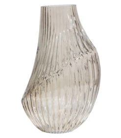 BePureHome Toot Vaas - Glas - Sepia - 35x21x21 -Huishoudelijke Producten Winkel c5fb1d9f9106492191661aec6d3d133a