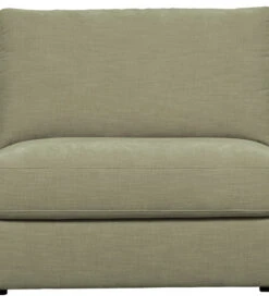 VTwonen Family 1-Zits Element Zonder Arm - Groen - 85x90x98