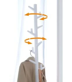Yamazaki Branch Pole Hanger - White -Huishoudelijke Producten Winkel c6bcf08571f74cf2bee680c3acc310fc