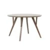 Eettafel Quenza - Hout - Ø120cm