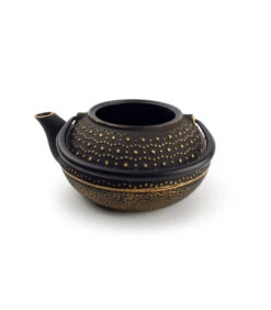 Theepot 80cl Stippen Goud/Zwart My Tea 6 Theepot 80cl Stippen Goud/Zwart My Tea -Huishoudelijke Producten Winkel c8113ff9627a45ca8253bfce8506d20e