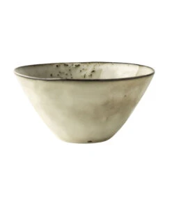 ORGANIC Set 4 BOWL 14CM CREME