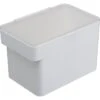 Yamazaki Pet Food Container - Tower - White