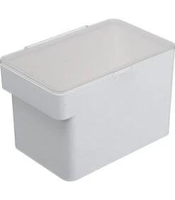 Yamazaki Pet Food Container - Tower - White