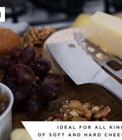 Kaasmessenset Roestvrij Staal 'Nedskæring' -Huishoudelijke Producten Winkel c8d8676f10694afd9eb47b0d0d1b3d78