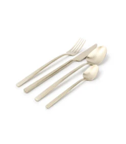 Bestekset 16-delig Mat Goud Terno