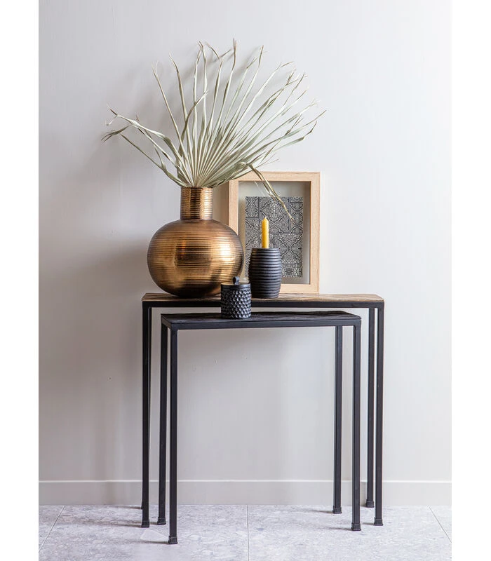 Exclusive Blake Fotolijst Met Houten Rand - Naturel - 40x30x4 2 Exclusive Blake Fotolijst Met Houten Rand - Naturel - 40x30x4 - Afbeelding 2