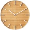 Yamazaki Wall Clock - Rin - Beige