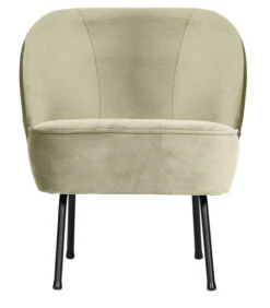 BePureHome Vogue Fauteuil - Fluweel - Pistache - 69x57x70