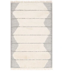 Vloerkleed Voor Binnen En Buiten Shaggy Sylt Trend