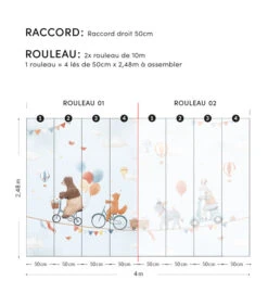 GENTLE FRIENDS Behang Wanddecoratie - Dieren En Ballonnen 8 GENTLE FRIENDS Behang Wanddecoratie - Dieren En Ballonnen -Huishoudelijke Producten Winkel cacdb046d14d4190a1b6a70be93a4a45