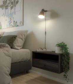 Zwevend Nachtkastje HOPE In Berkenhout -Huishoudelijke Producten Winkel ccb9d21165a34e7088fea82c0b971d3a