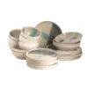Palmer Serviesset Marlow Stoneware 6persoons 24delig