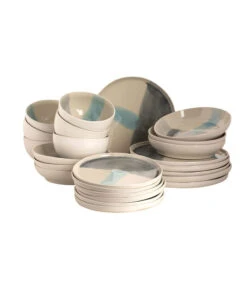 Palmer Serviesset Marlow Stoneware 6persoons 24delig