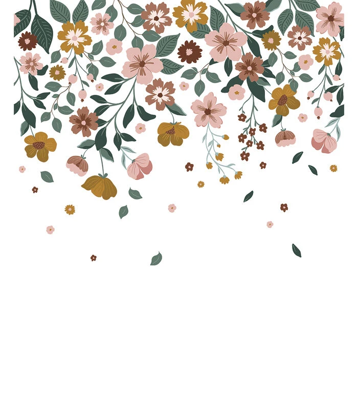 CAPUCINE Behang Wanddecoratie - Bloemen 2 CAPUCINE Behang Wanddecoratie - Bloemen - Afbeelding 2