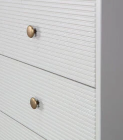 WOOOD Madu Ladekast - Grenen - Wolkengrijs - 91x94x52 -Huishoudelijke Producten Winkel ce29a9a2162c45bf91e3e9615c6ea396