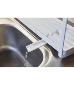 Yamazaki Wire Dish Drainer Slim - Tower - White -Huishoudelijke Producten Winkel ce2df36647a24dc0a4722c55dbc52438