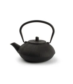 Theepot 50cl Strepen Zwart My Tea