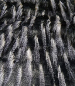 XL-poef In Zwarte Imitatiebont Geborduurd -Huishoudelijke Producten Winkel cf8b439cb20a4bac924231ece21b34c3