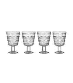 Iittala Kastehelmi Glas 26cl Helder 4 Stuks