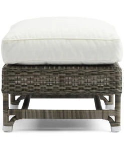 Poef Tuin - Nicolas Outdoor Voetenbankje - Grijs Wit -Huishoudelijke Producten Winkel cfebfbd272fa4172bc9bc7655250d743