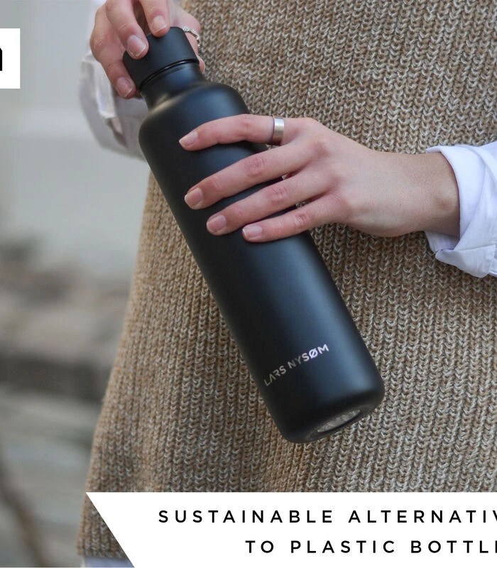 Geïsoleerde Drinkfles Roestvrij Staal 'Øjeblik' 2 Geïsoleerde Drinkfles Roestvrij Staal 'Øjeblik' - Afbeelding 2