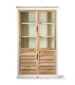 Buffetkast - Kast - Pacifica Glass Cabinet - Wit