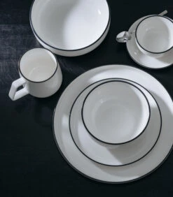 STUDIO BASE Plat Bord 19 Cm Wit (set/4) -Huishoudelijke Producten Winkel d2f29708cda342c284f828b8feb1badc