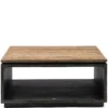 Salontafel Industrieel - Saratoga Hills Table - Bruin
