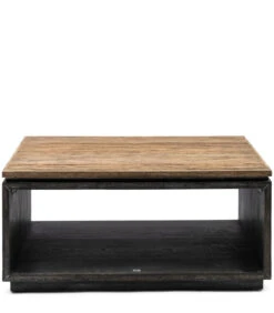 Salontafel Industrieel - Saratoga Hills Table - Bruin