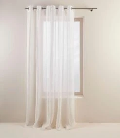 Vitrage Gordijn Met Ringen SHADOW