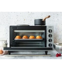 LIVOO Elektrische Minioven 30 L Elekrische Platen -Huishoudelijke Producten Winkel d4c3410de2794a65bcdd5eb08ce4639a