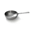 Wok Stainless Steel 28 Cm Roestvrijstaal