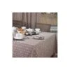 Gecoat Tafelkleed Parels Taupe