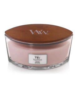 WoodWick Kaars Rosewood Ellipse
