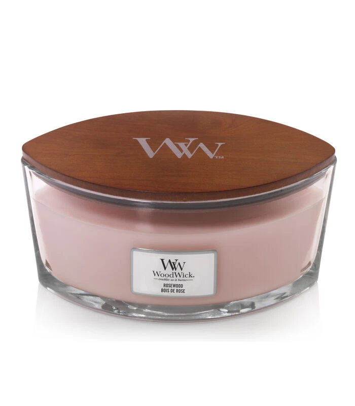 WoodWick Kaars Rosewood Ellipse 1 WoodWick Kaars Rosewood Ellipse