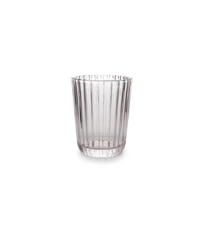 Glas 26cl Roze Blossom - Set/4 1 Glas 26cl Roze Blossom - Set/4