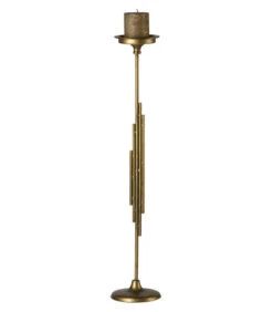 BePureHome Luminary Kandelaar - Metaal - Antique Brass - 75x15x15 -Huishoudelijke Producten Winkel d5f5d5cd054c4e50b28d974a432a912d