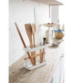 Yamazaki Kitchen Tool Stand - Tosca - White -Huishoudelijke Producten Winkel d6a6e47c52af43a49e7ae912092a085f