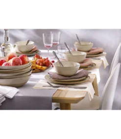 Palmer Schaal Dublin 12.5 Cm 40 Cl Beige Stoneware 4 Stuk(s) -Huishoudelijke Producten Winkel d7166d4f8b424885b19d7592e77911b1