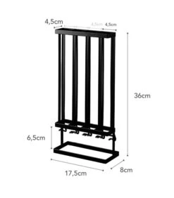 Yamazaki Coffee Capsule Holder Wide - Tower - Black -Huishoudelijke Producten Winkel d7aec9cf5e4e4710a43a1b223366cb29