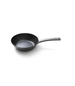 Wok Carbon Steel 24 Cm Plaatstaal