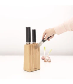 Brabantia Profile Messenblok Hout Met 5 Messen -Huishoudelijke Producten Winkel d94c93c2156e4fd7891ea03ead90ff4b