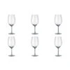 Wijnglas 541625 Esprit 53 Cl - Transparant 6 Stuk(s)