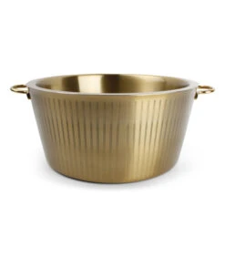 Champagnekoeler 37xH17cm Dubbelwandig Vintage Bar