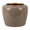 PRESENT TIME Bloempot Grand - Grijs - Ø25x20 Cm