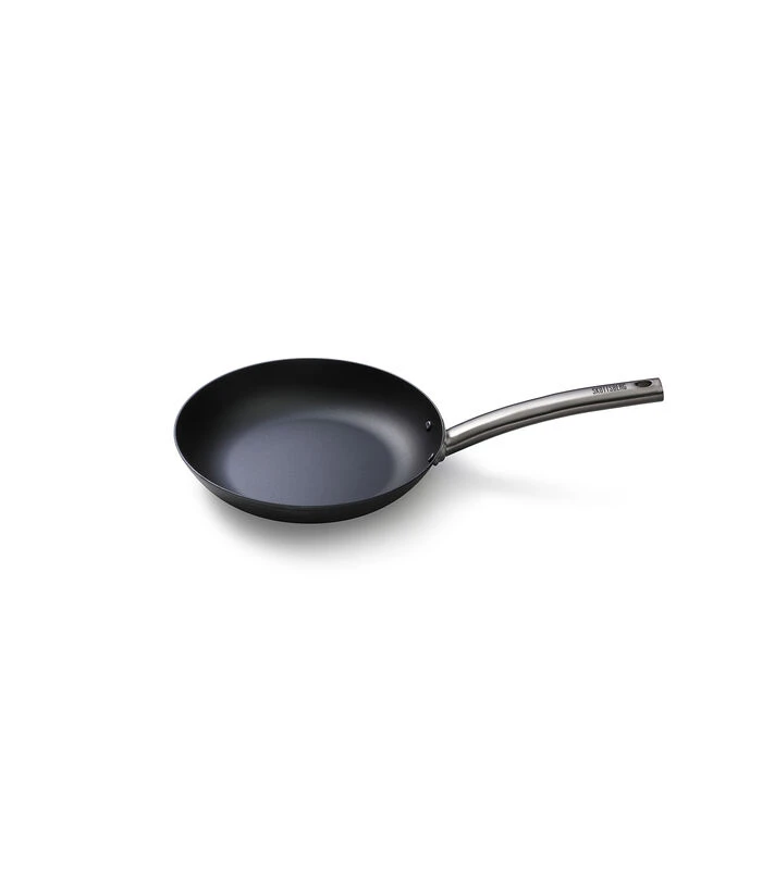 Koekenpan Carbon Steel 24 Cm Plaatstaal 1 Koekenpan Carbon Steel 24 Cm Plaatstaal