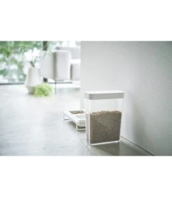 Yamazaki Dried Food Container - Tower - White 8 Yamazaki Dried Food Container - Tower - White -Huishoudelijke Producten Winkel db97f123449e4515965b15a71e2023c2