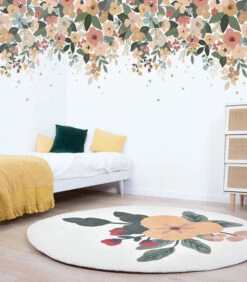 BLOEM Behang Wanddecoratie - Grote Bloemen -Huishoudelijke Producten Winkel dbb848877f57412998768343e4902f64